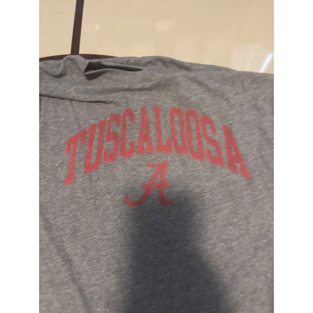 Fanatics Alabama Crimson Tide Tuscaloosa T-Shirt Mens Medium Gray Heathered - Picture 2 of 4